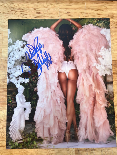 Candice Michelle signed 8x10 photo