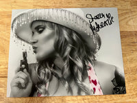 Shazza McKenzie signed 8x10 Photo