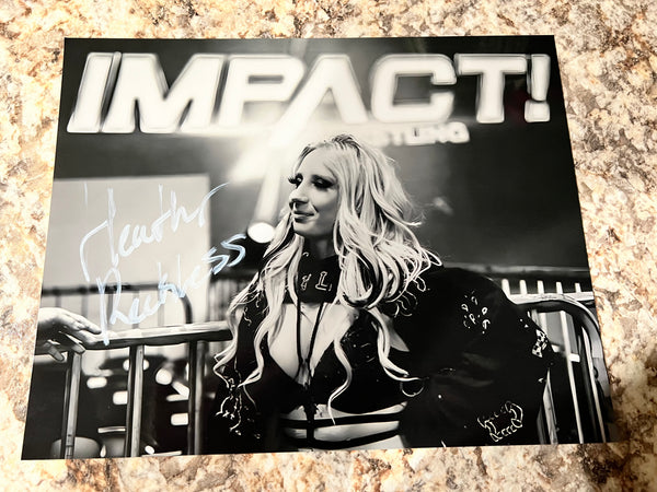 Heather Reckless 8x10 Signed Photo