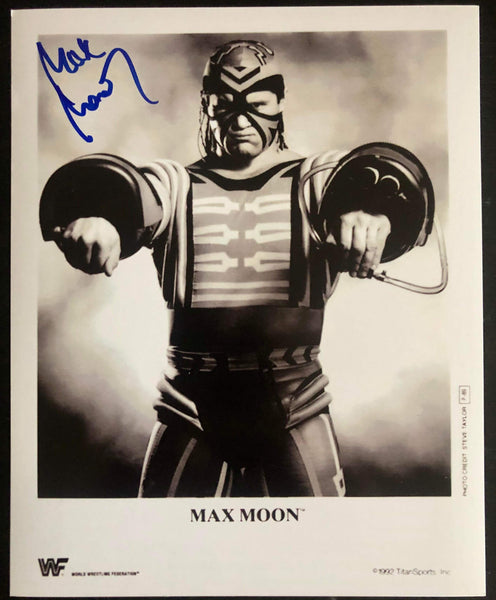 Max Moon 8x10 Signed Photo