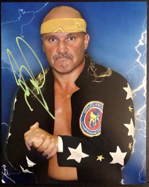 George South Signed 8x10 Photo