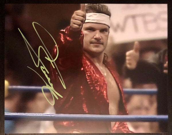 George South Signed 8x10 Photo