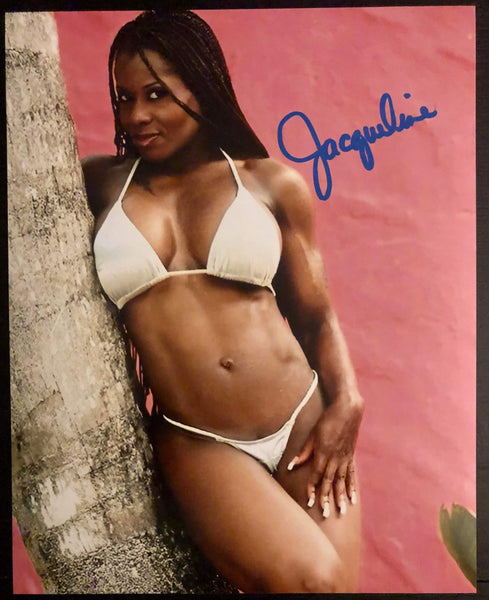 Jacqueline Signed 8x10 Photo