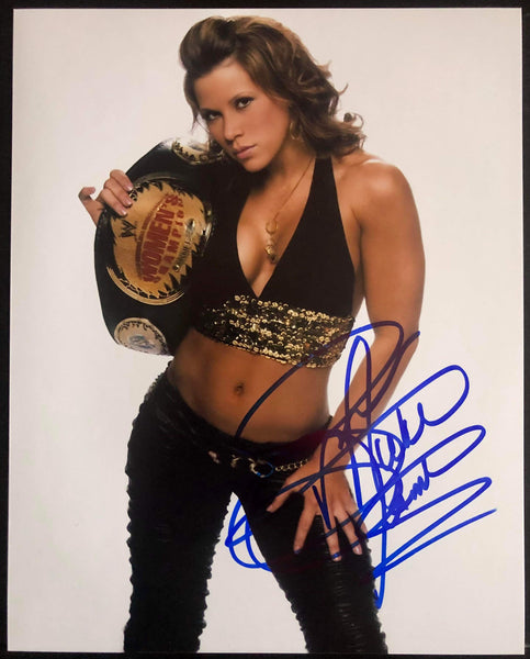 Mickie James Signed 8x10 Photo