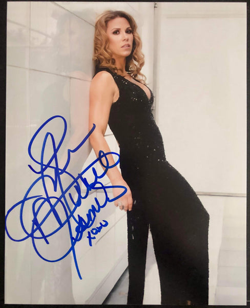 Mickie James Signed 8x10 Photo
