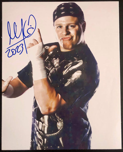 Mikey Whipwreck Signed Photos