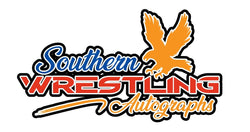 Southern Wrestling Autographs